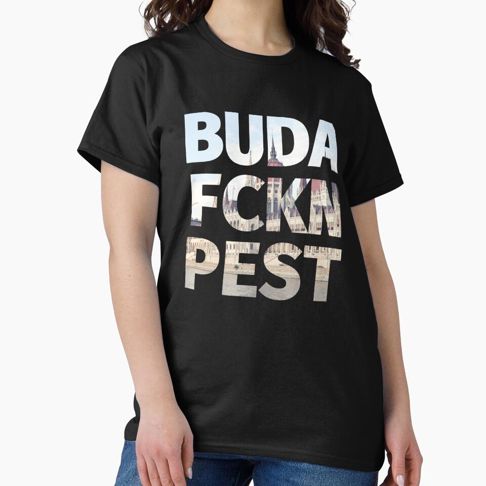 Budapest Hungary Souvenir Gift by JackCurtis1991