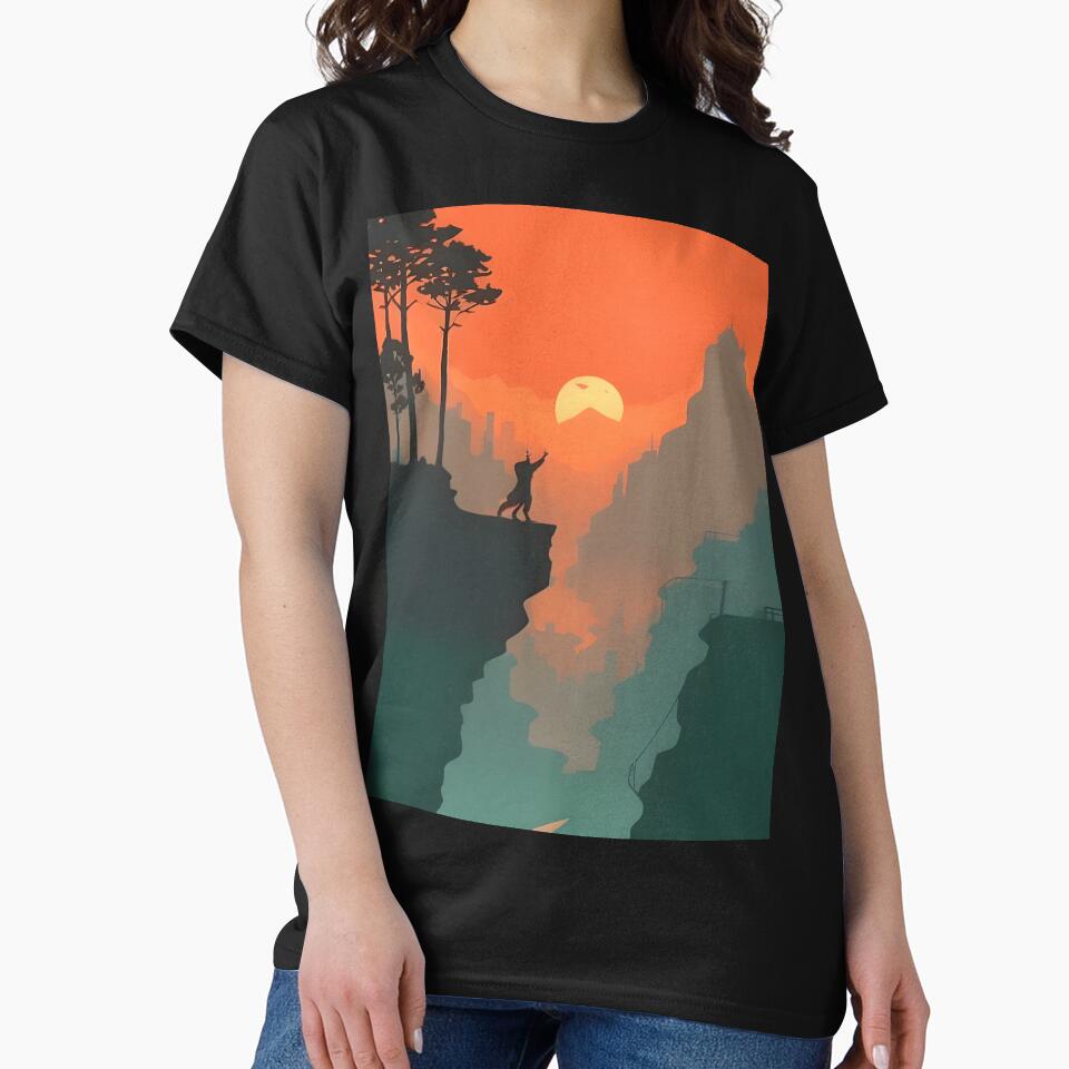 Add a Touch of Nature to Your Home with Our Wide Range of Beautiful Minimalist Landscape Mountain Trees Print by supeart