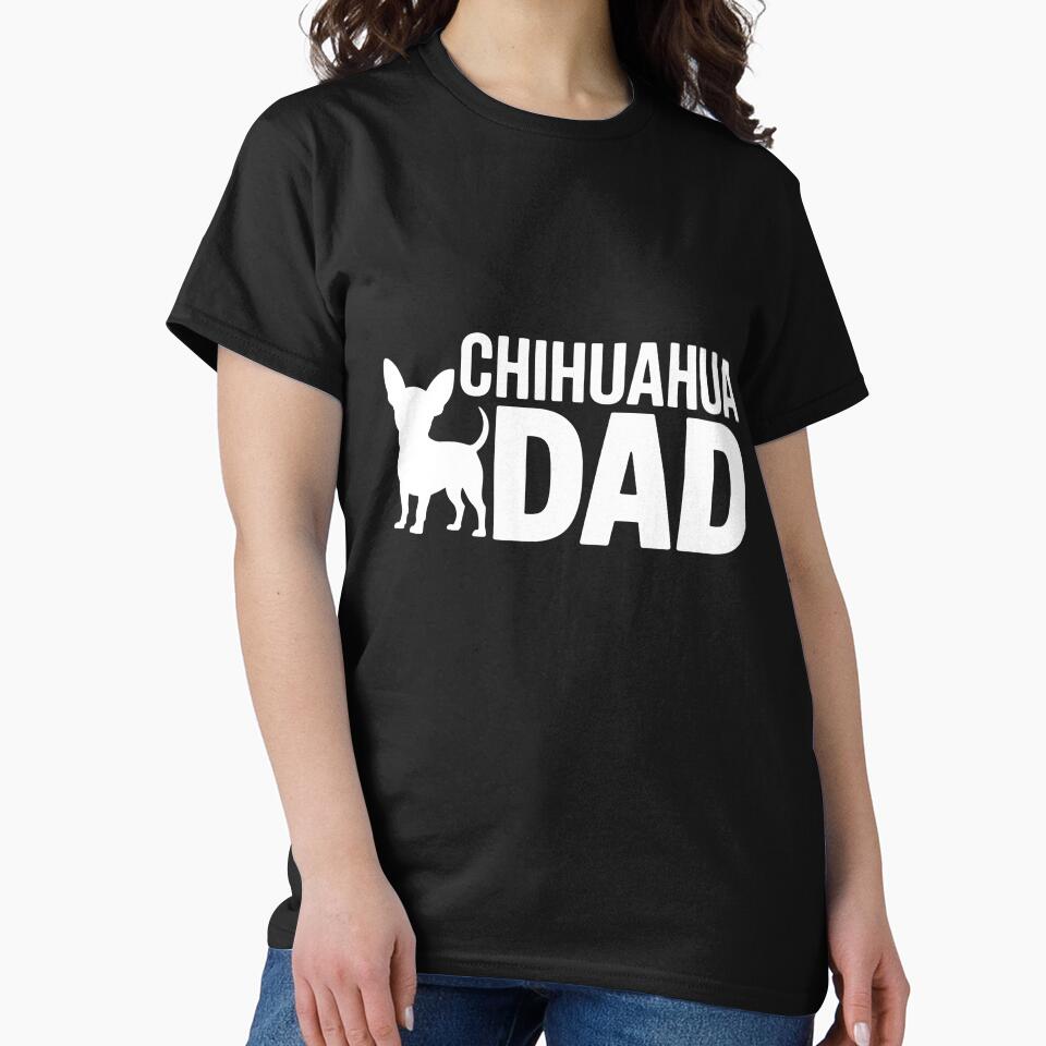 Chihuahua Dad by theartfulaspie