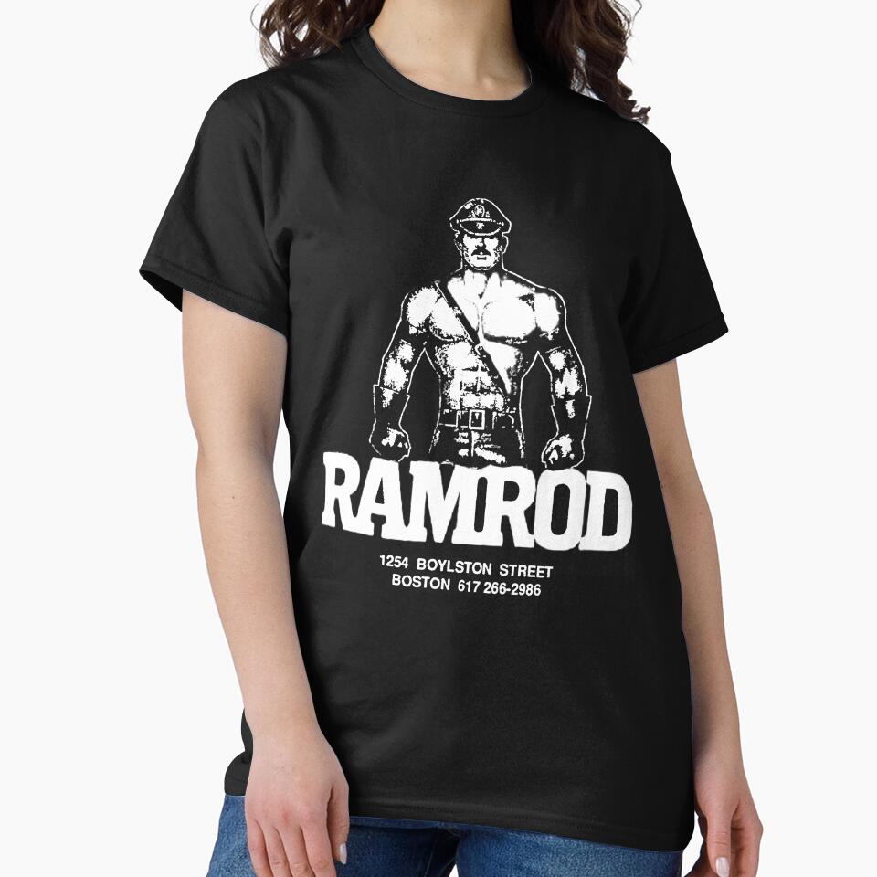 Ramrod Dark Gay Vintage Boston by MattaChic