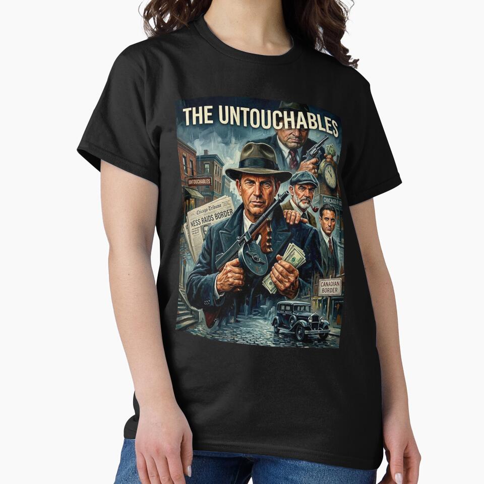 The Untouchables: Never Stop Fighting 'Til The Fight Is Done by Art's Diner