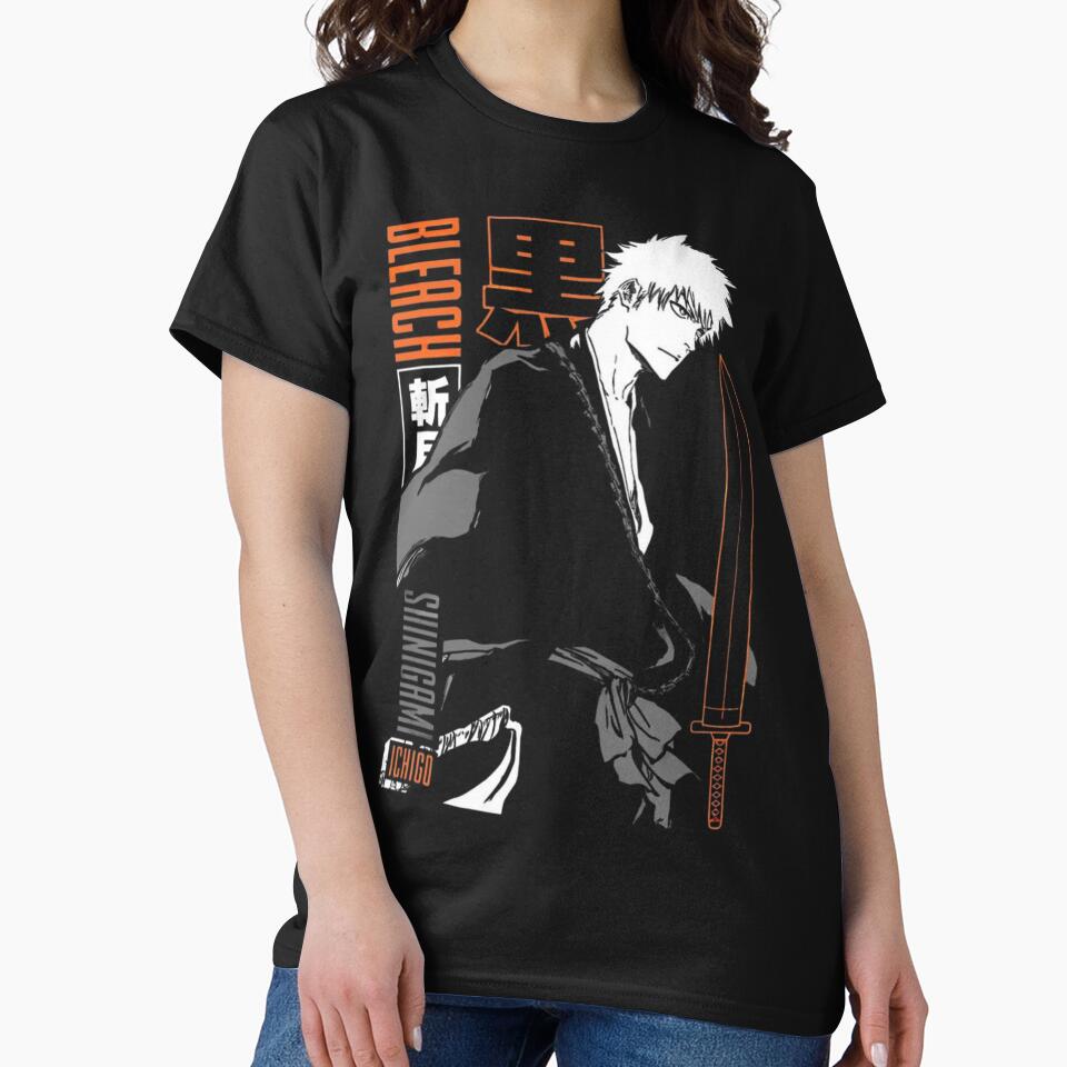 Bleach Ichigo Kurosaki by JTravisDesigns