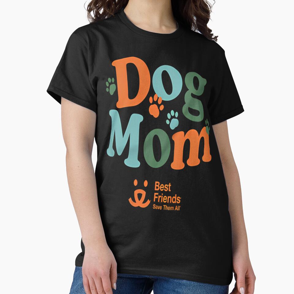 Dog Mom Unisex by BrionnaDani