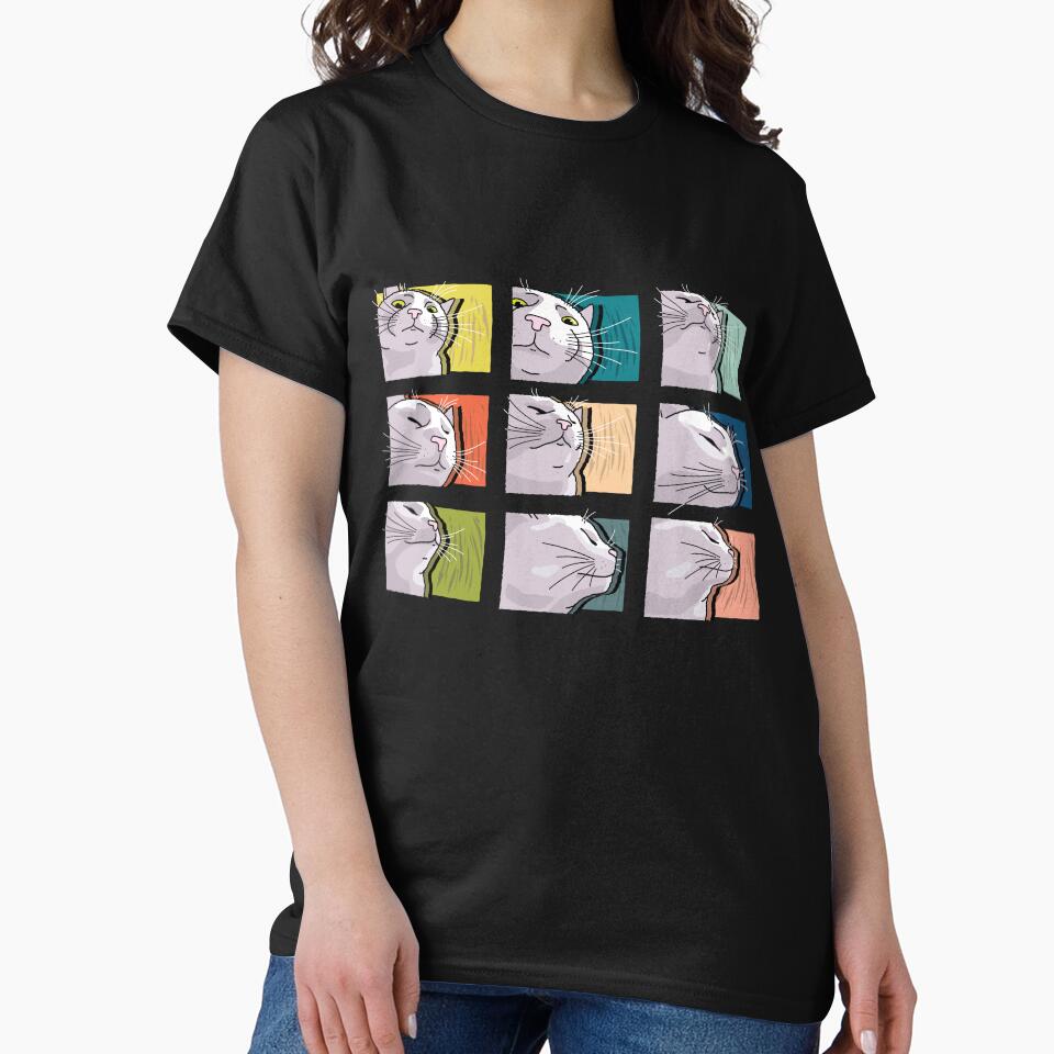 Cat Vibing Meme / CatJAM - Cat Vibing to Music (Color) by coolintent