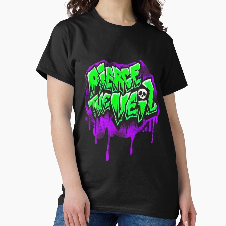 Pierce The Veil Neon Logo by Windowsill3