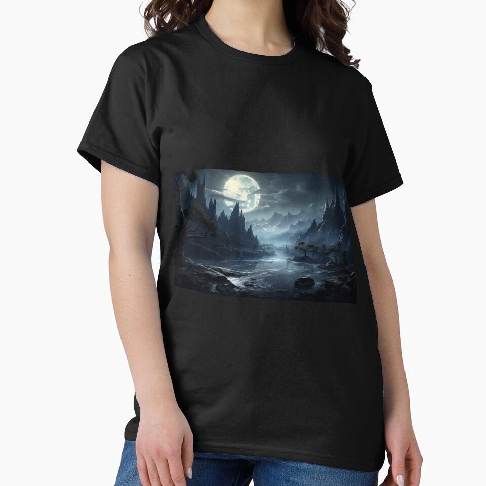 Dark Fantasy Landscape - Lonely World by Fantasy Masterpiece