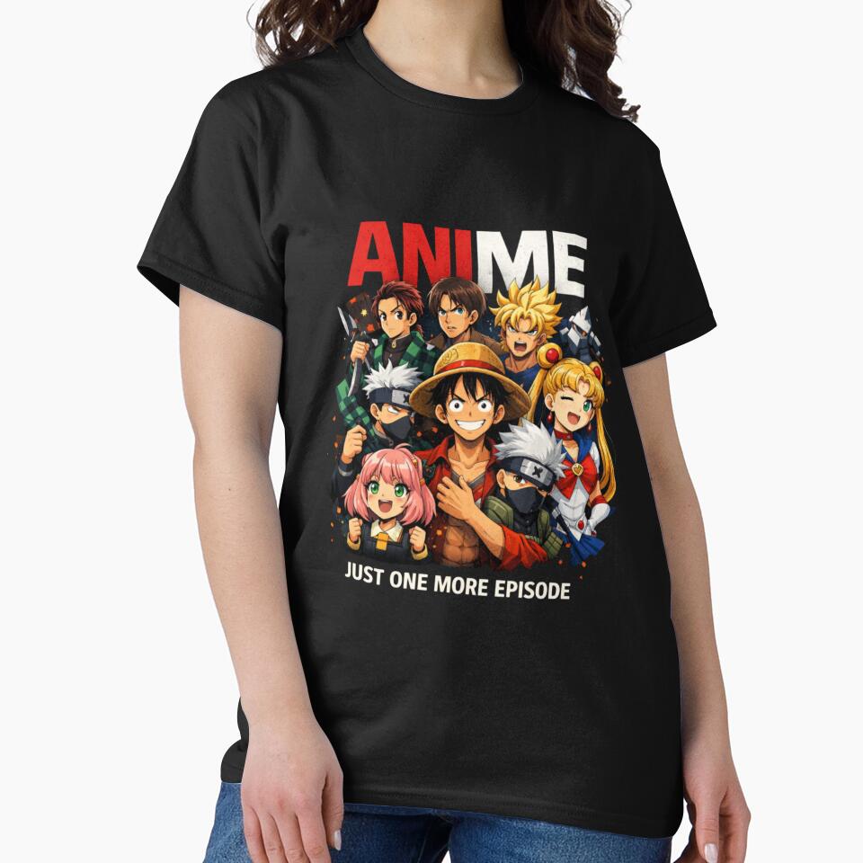 Anime Meme Shirt by IMOBILYARI