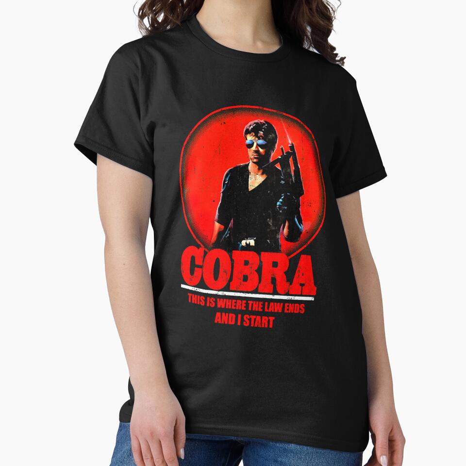 Cobra Movie Retro Essential by JessicaWillia01