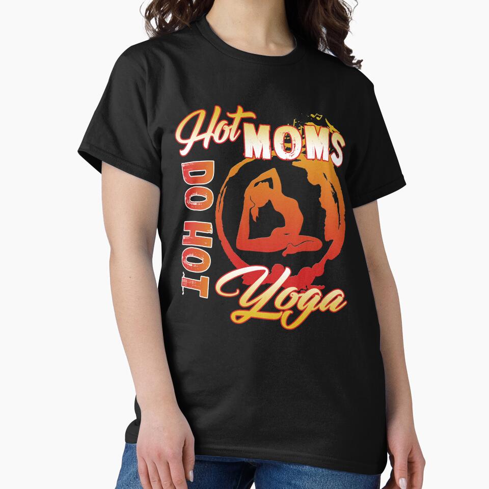 Hot Moms Do Hot Yoga by UnknownArtistt