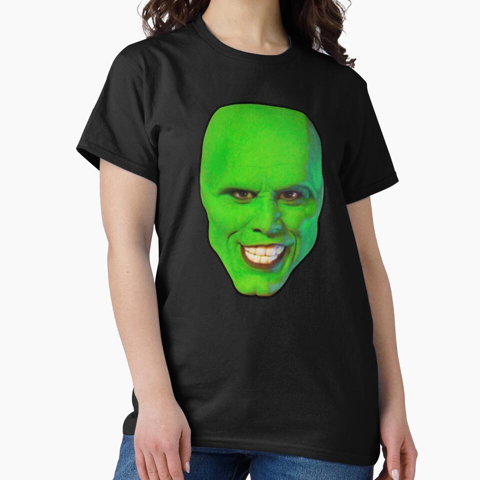 Jim Carrey "The Mask" by Zock