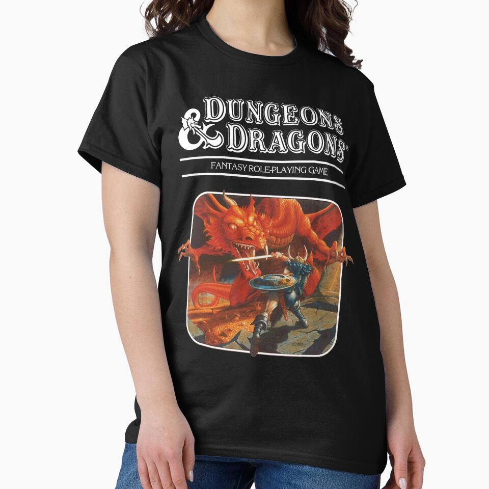 Dungeons  Dragons Base Set Artwork by KizOne
