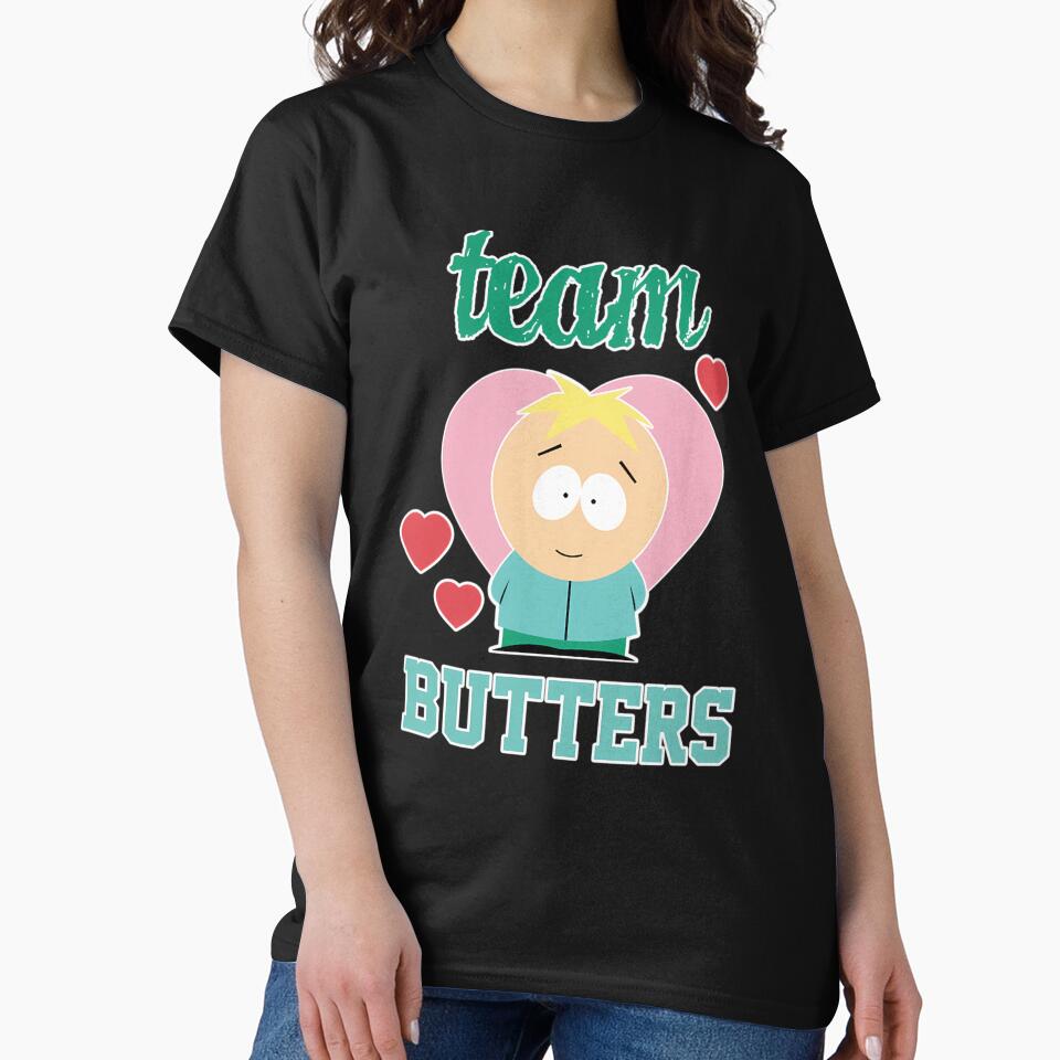 SOUTH PARK TEAM BUTTERS UNISEX by ljslabxlyv71