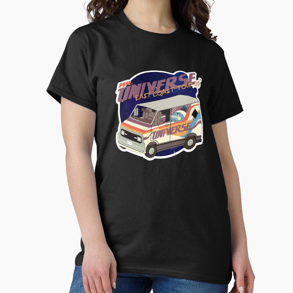 Mr. Universe East Coast Tour 00' Shirt by Nerd Out!