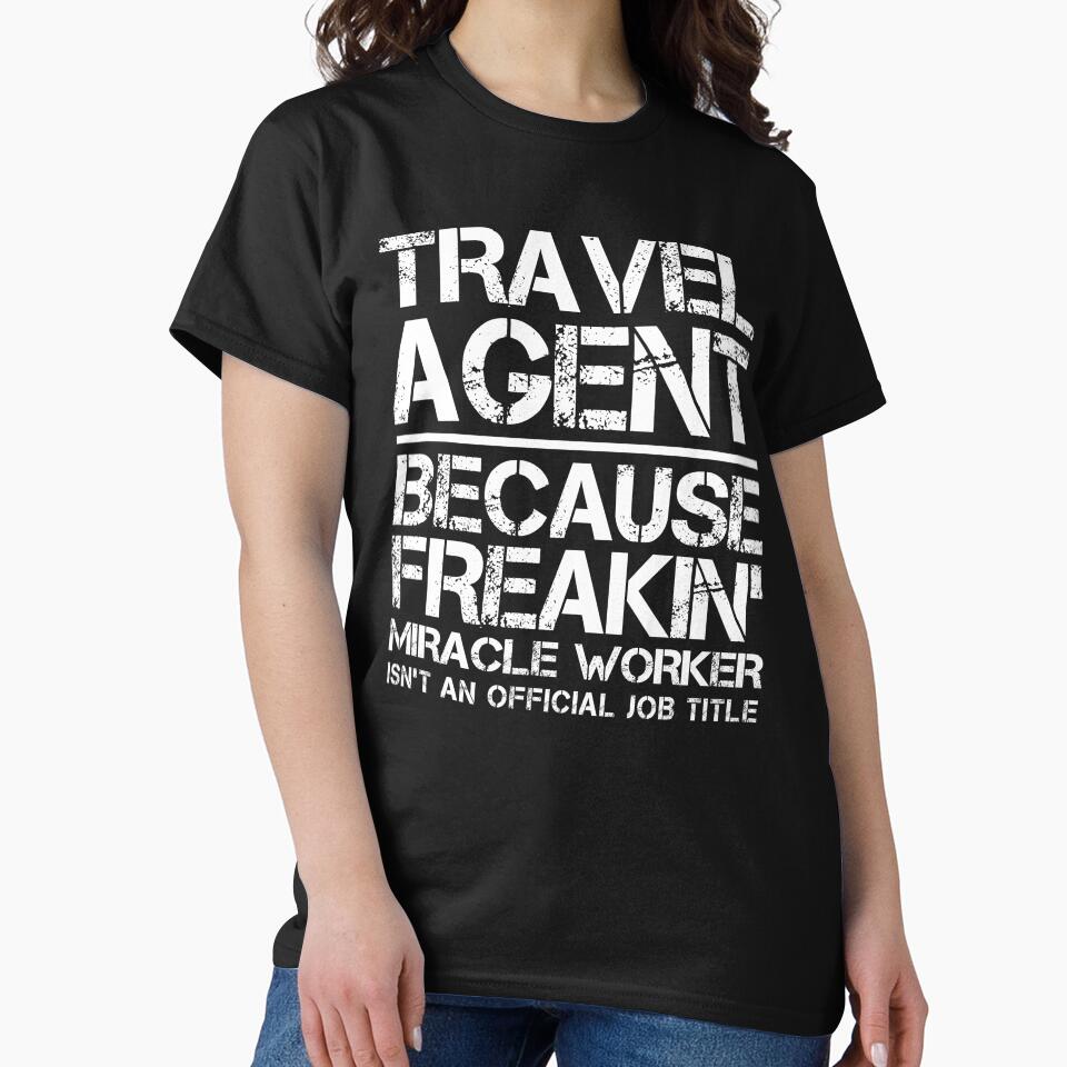 Travel Agent Miracle Worker by clickmostro