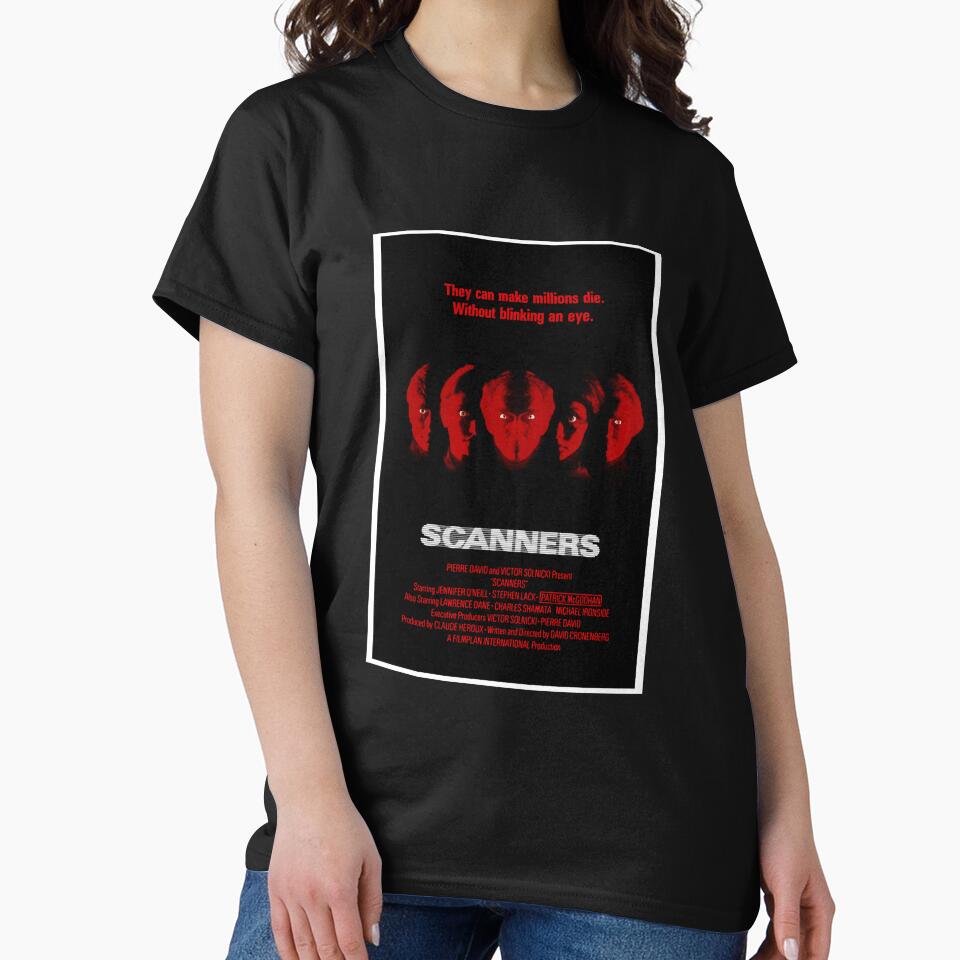 Scanners Concept Halloween Horror movie scifi film by ScannersTuyenHo