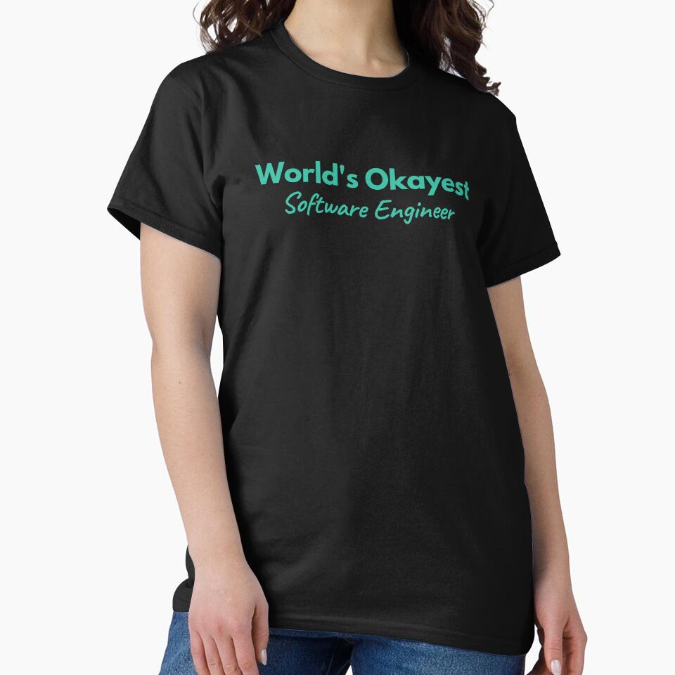 World's Okayest Software Engineer by Redstrawberry13
