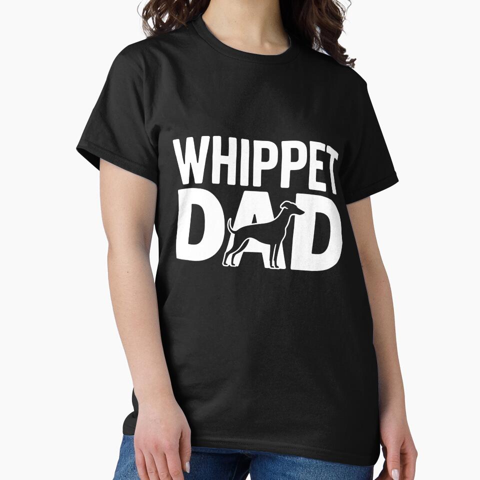 Whippet Dad by theartfulaspie