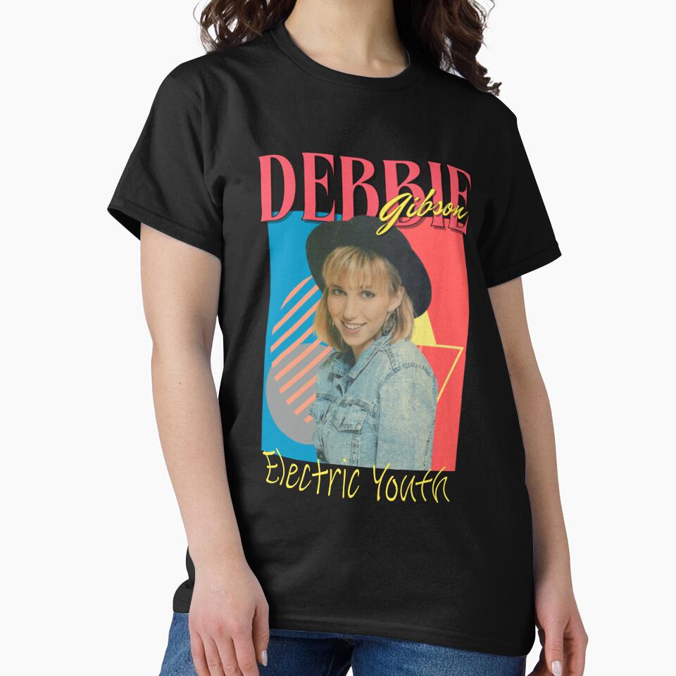 Debbie Gibson 80S Styled Aesthetic Design by Becki-Studio