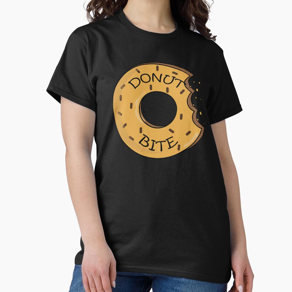 Donut bite by Donutlovers