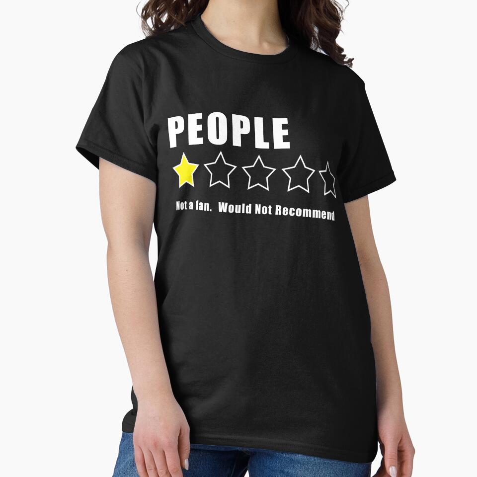 People - 1 star - Not a Fan, Would not recommend by Questforit