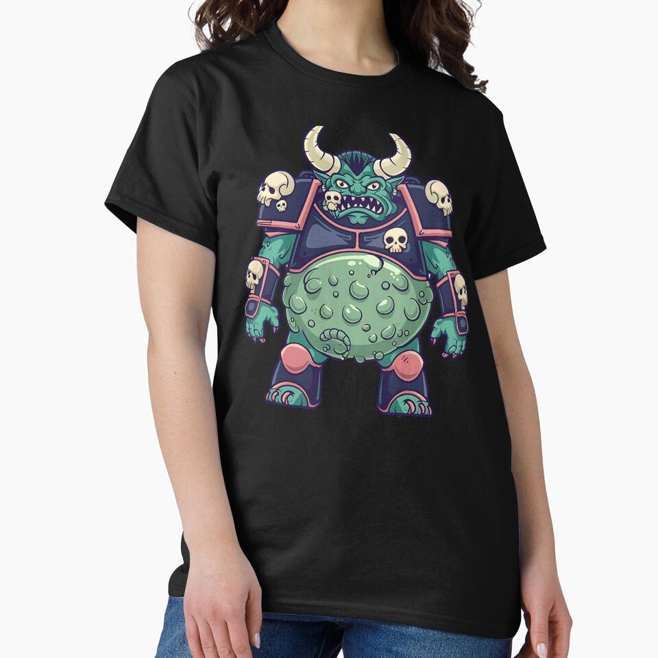 Funny Nurgle Emotional by GeniusPrint