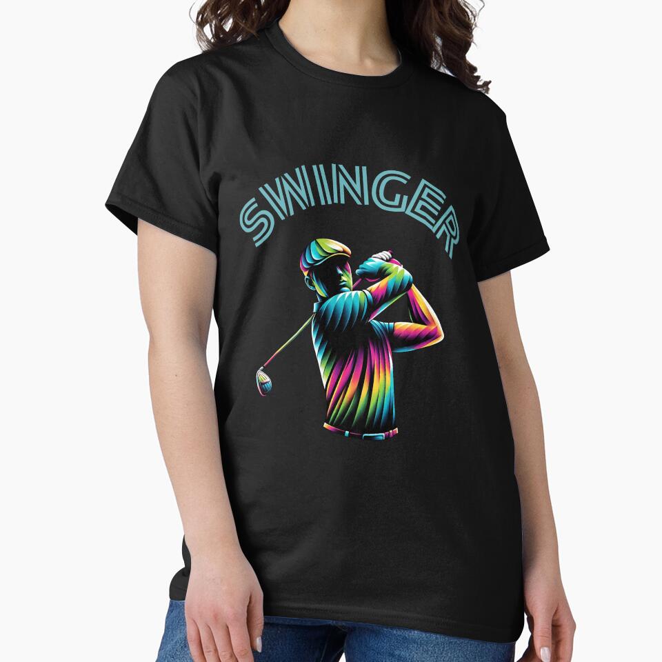 Swinger Golf by PrintsByLoVi
