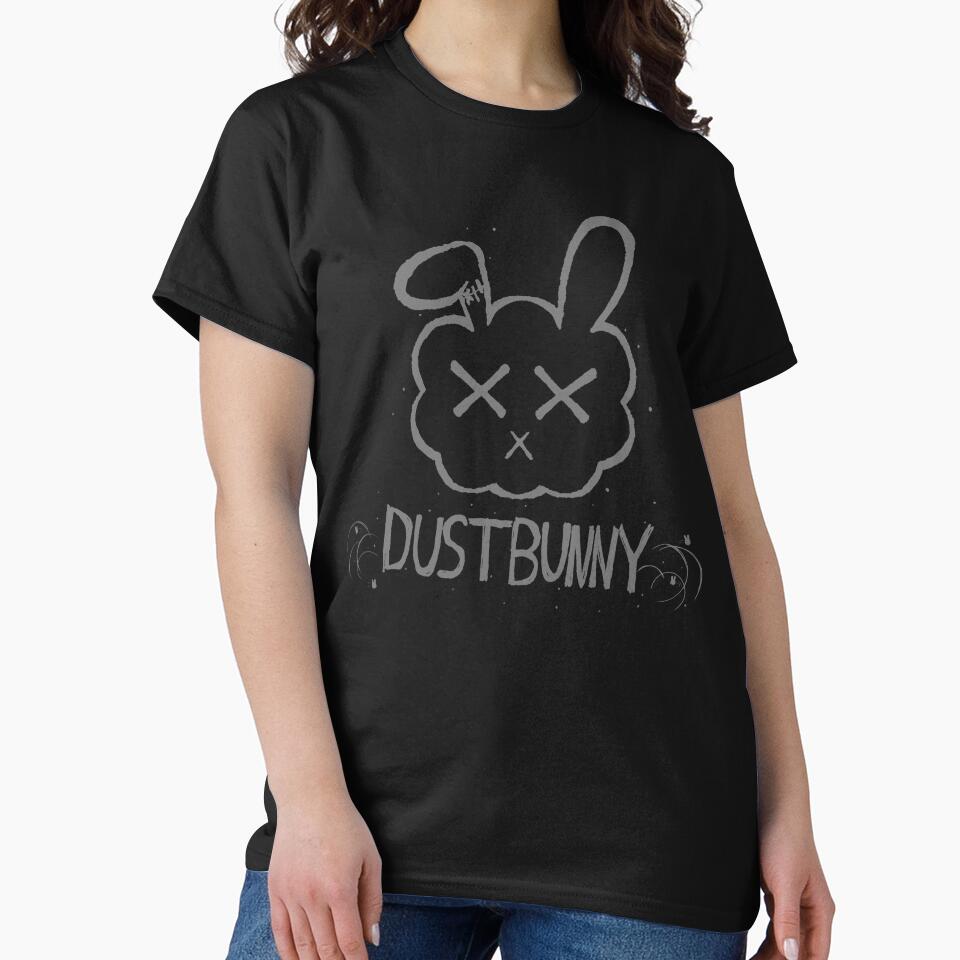 DJ Dustbunny (grey) by The Rabbit Hole