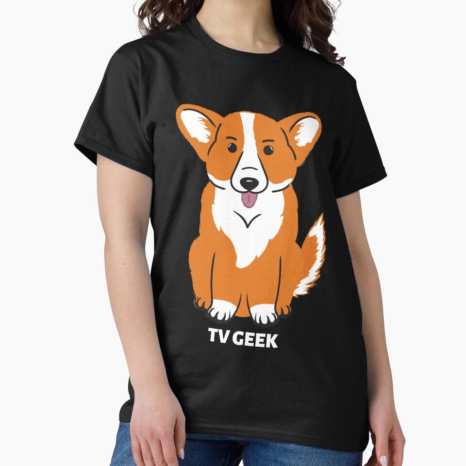 TV Geek Dog Cute computer geek dog  love you dog by johnrk
