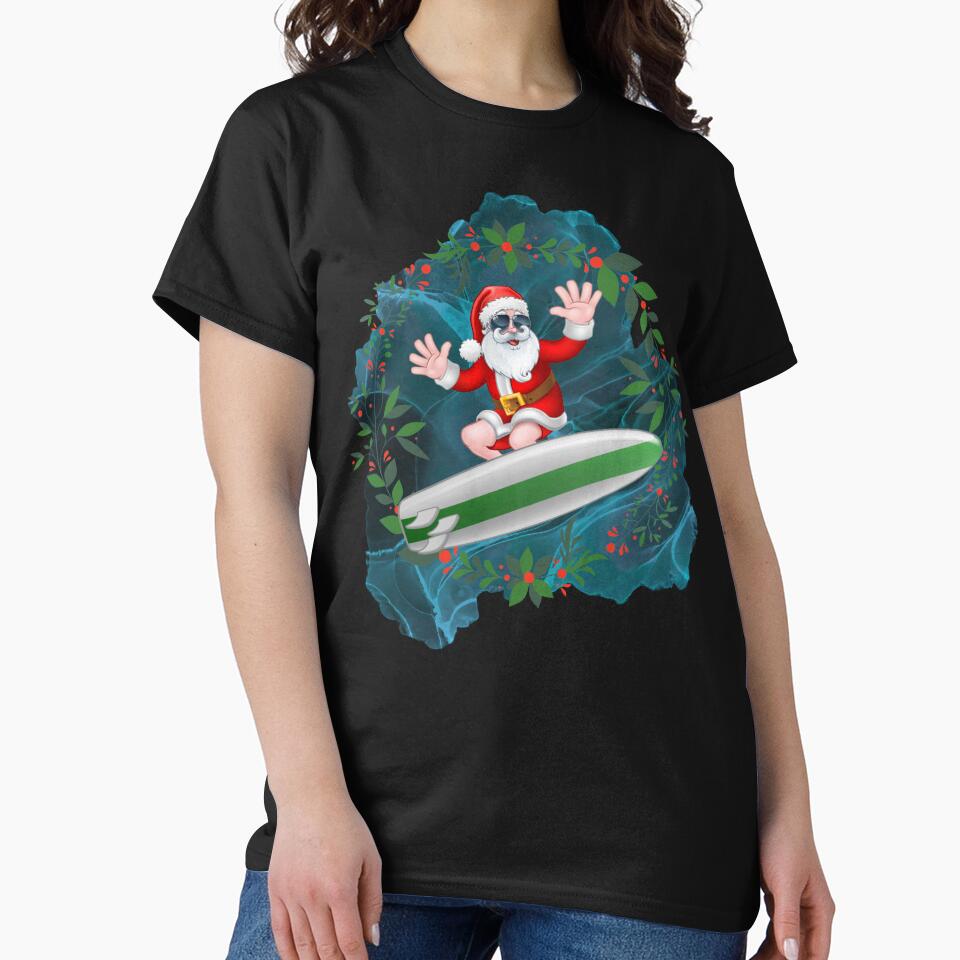 THE COOL SURFIST SANTA by MJ96-PRO