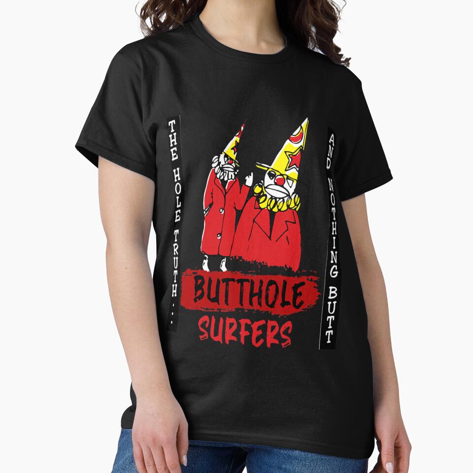 Art Butthole Clown Surfers Funny Music by YouthNewt22