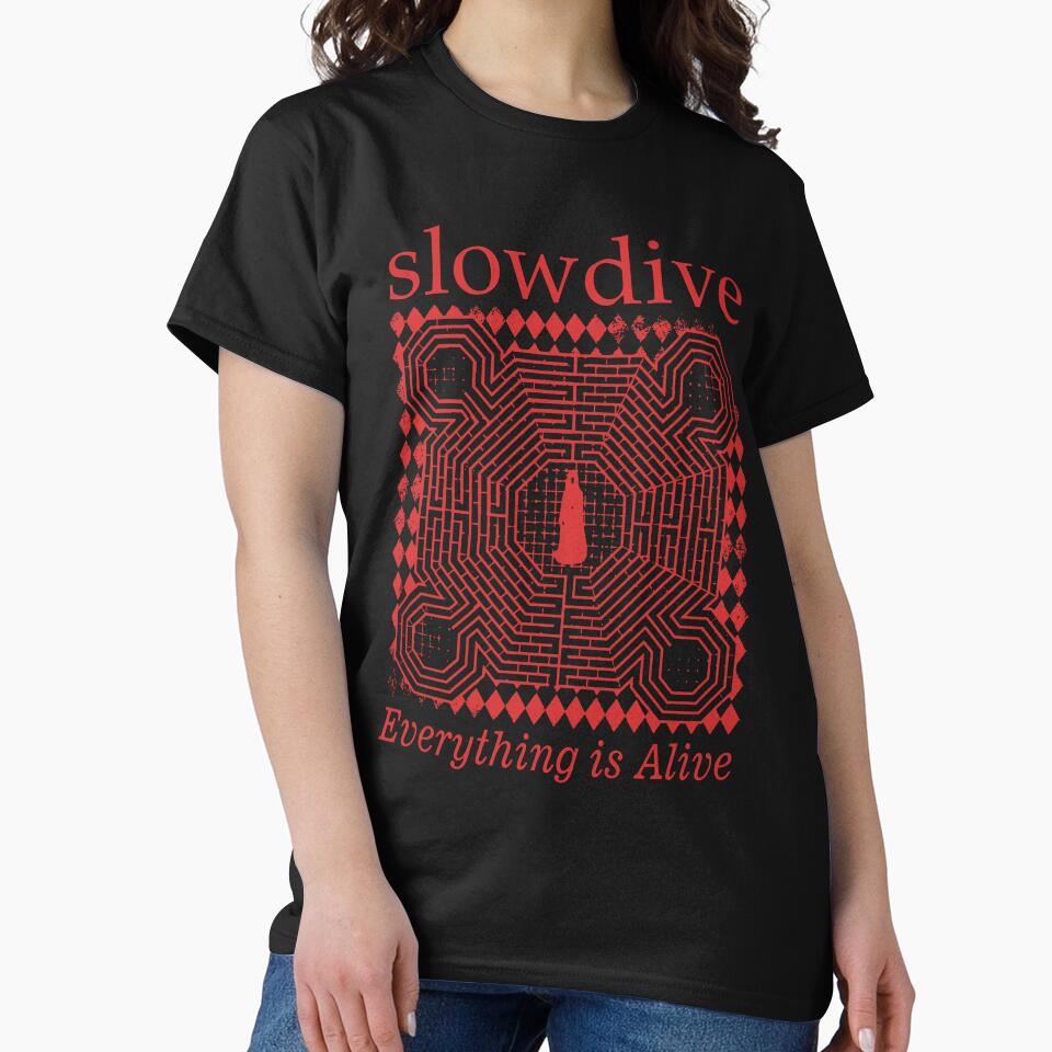 Slowdive -  Everything - Gift Thirt by VictorLand