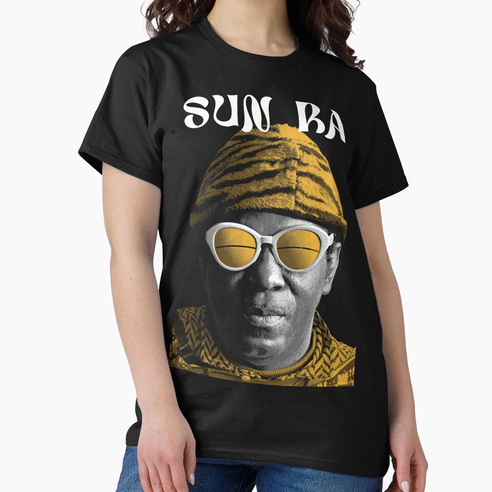 Sun Ra April 1969 by AcetoneDesigns