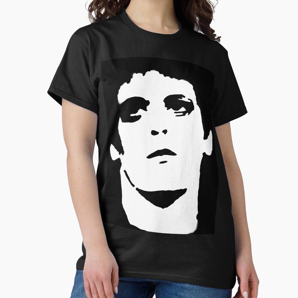 Lou Reed by Chad's Fresh Art