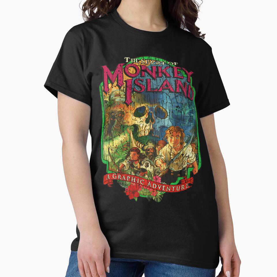 The Secret of Monkey Island – A Graphic Adventure by MichaeCampos