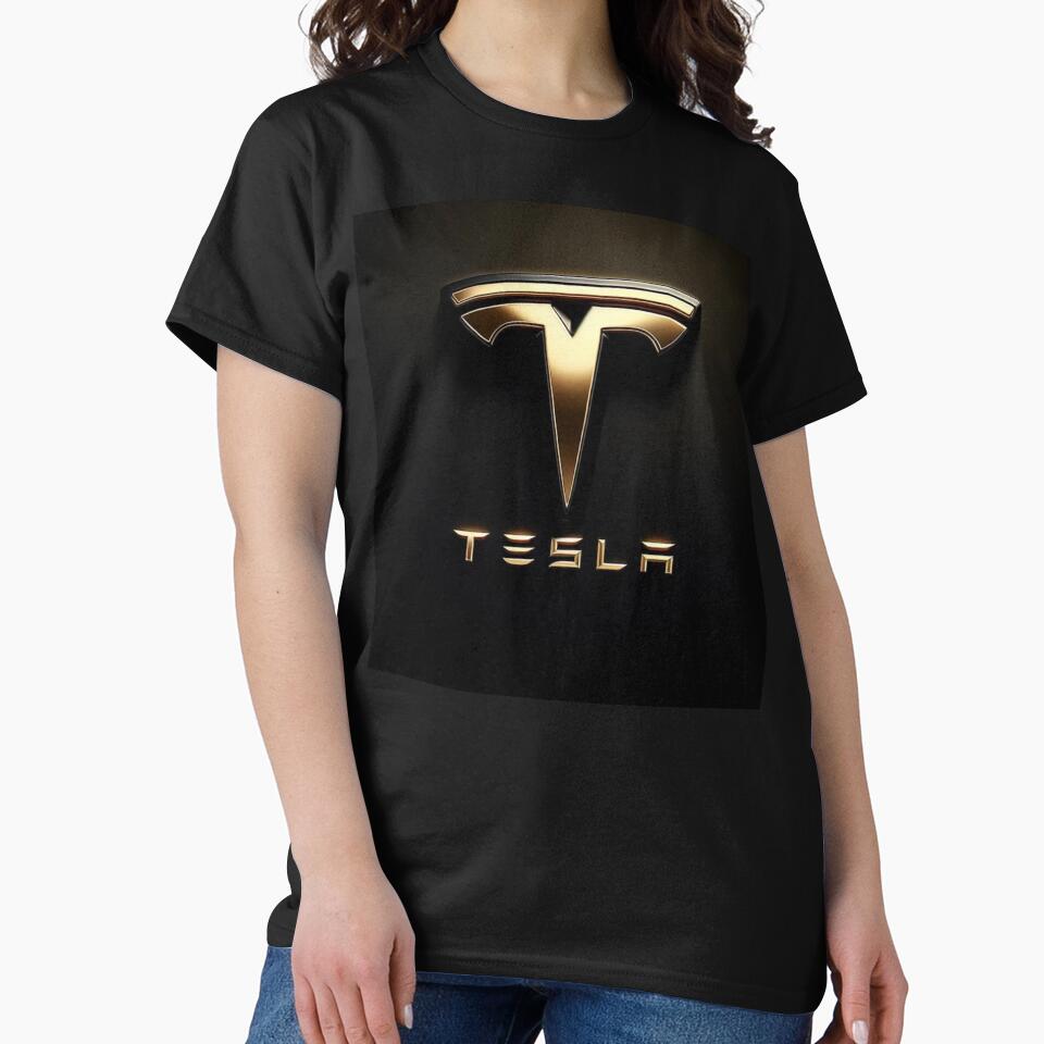 Tesla logo by TEEJAMBOREE