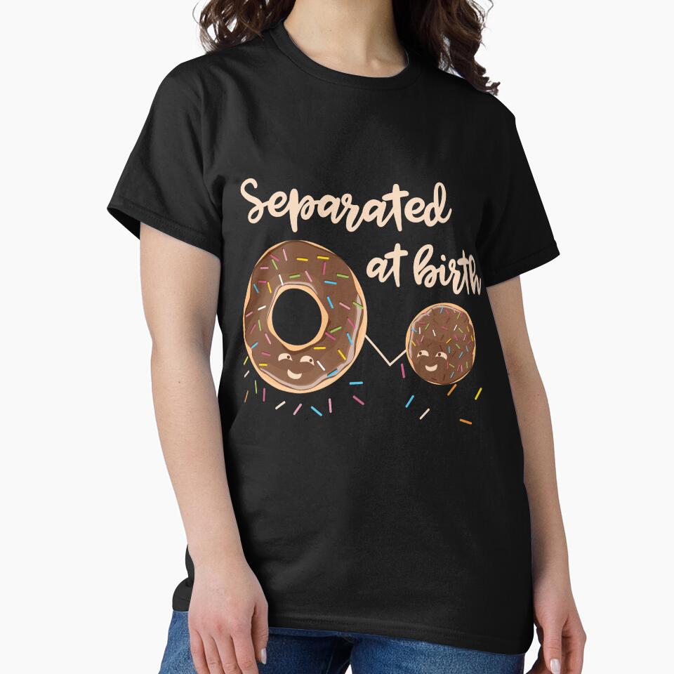Donuts Separated at Birth by jslbdesigns