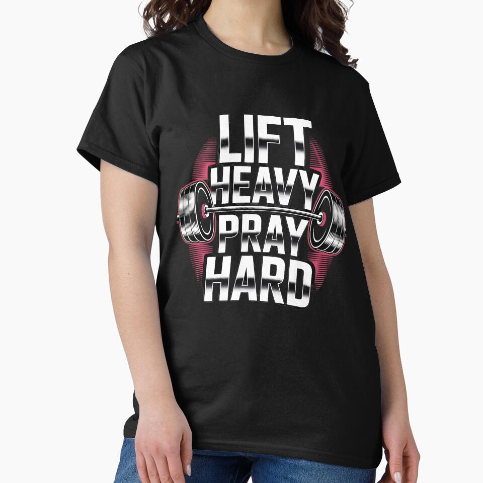 Lift Heavy Pray Hard by Redgiant87x