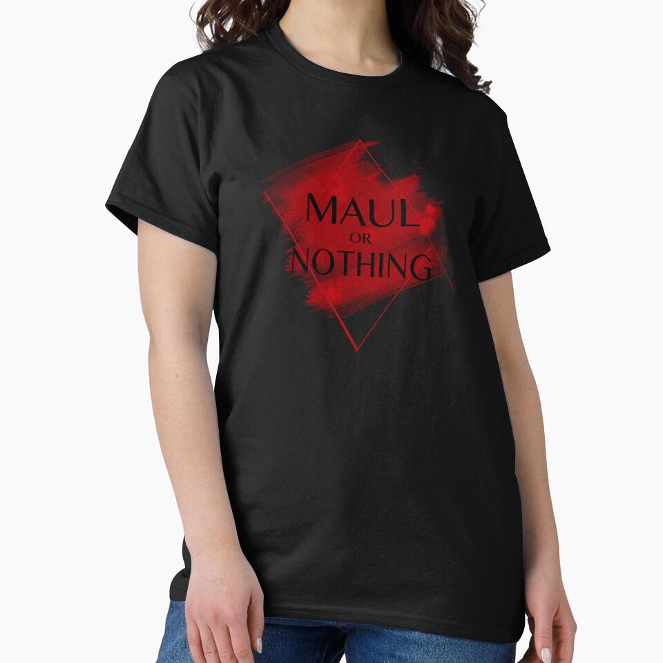 Maul or Nothing 2 by PlanetaryArtist