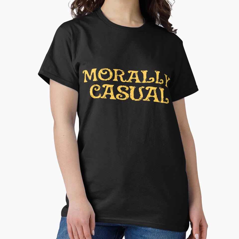 Morally Casual (Gold) by Rabidt + Designs