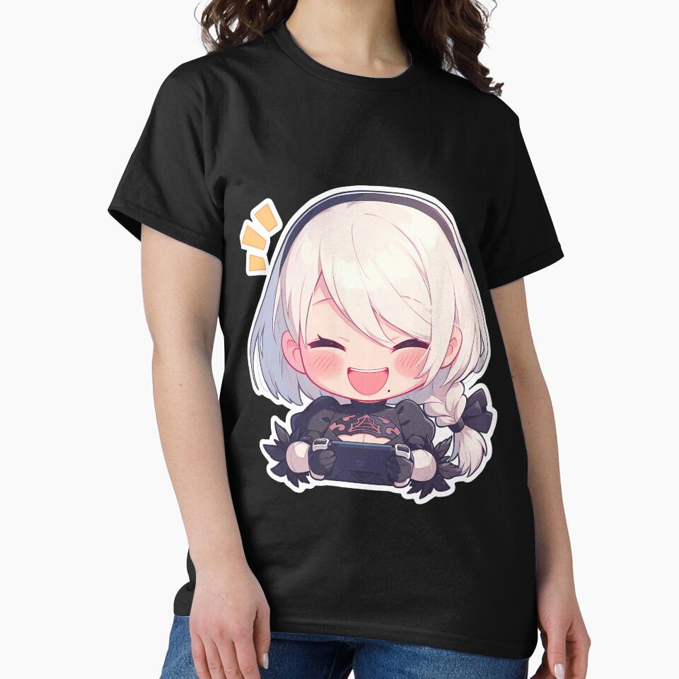 NieR Fun Vibrant Kaine Nier Automata Chibi Gameplay Game by earlobejerk