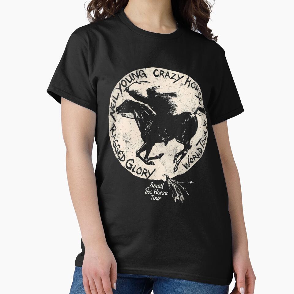 Neil Young Crazy Horse World Tour Tragged Glory by Rafsanmaster