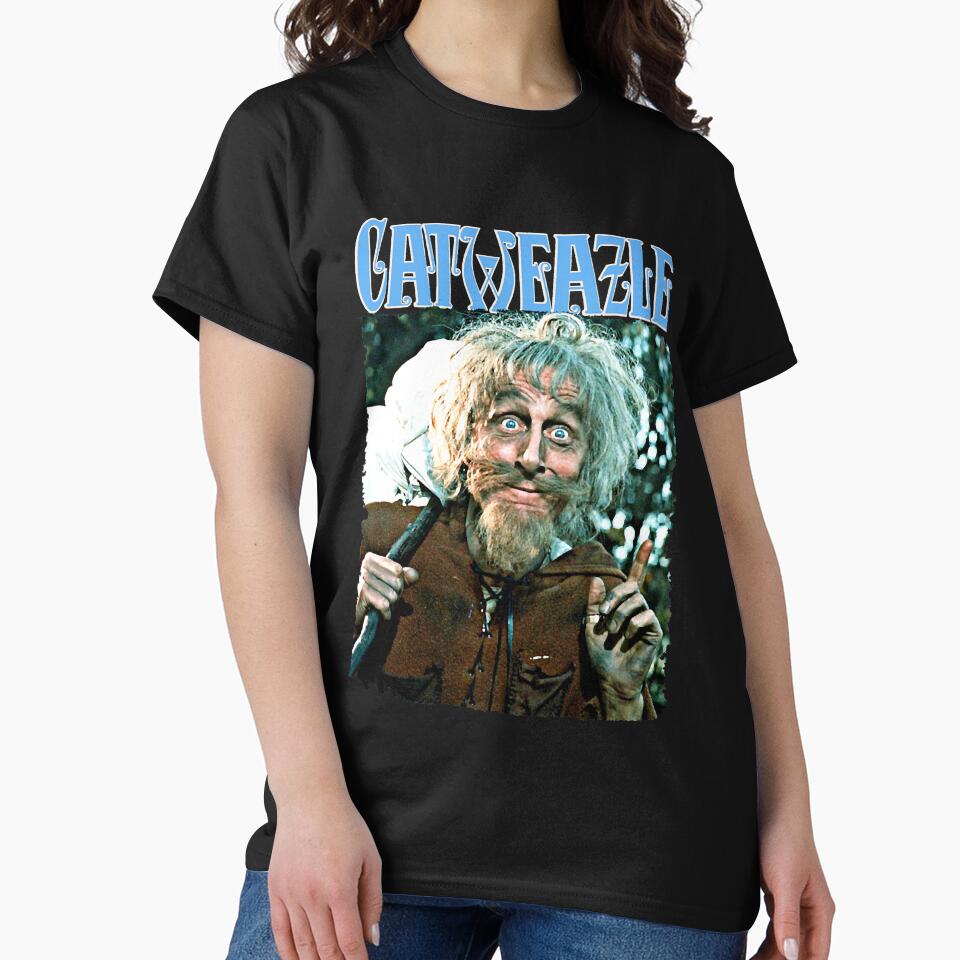 Catweazle (Transparent) by BiblioFoxstore