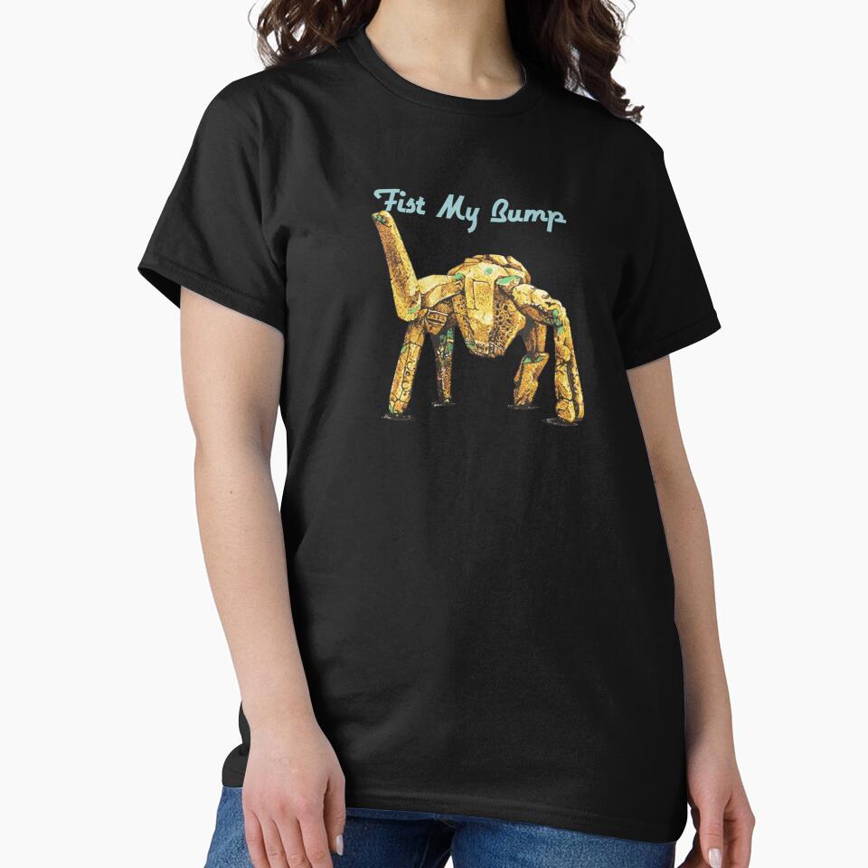 Fist my Bump, Funny Movie Rocky Alien Graphic by NinoSStored