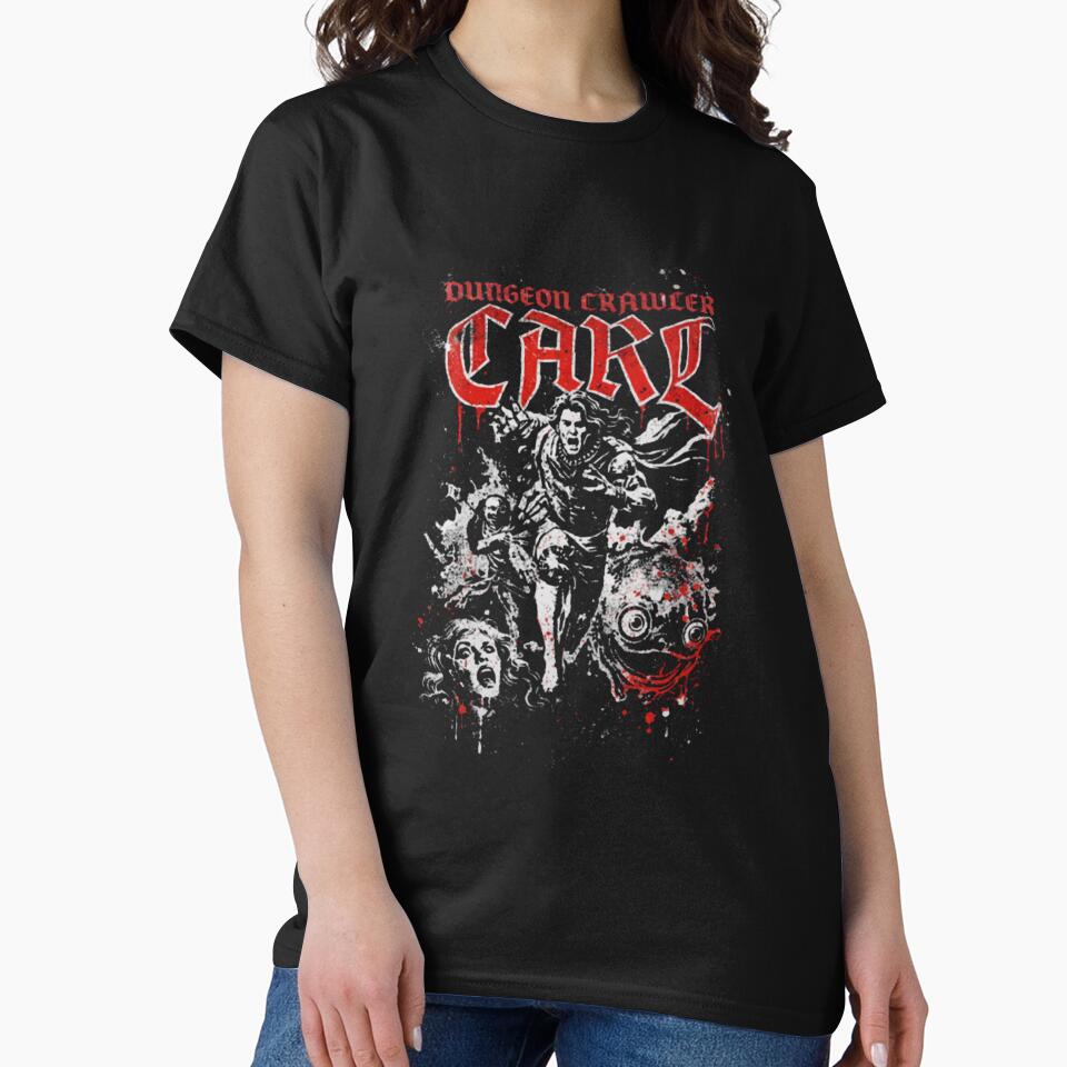Dungeon Crawler Carl Vintage by JenniferLoArt