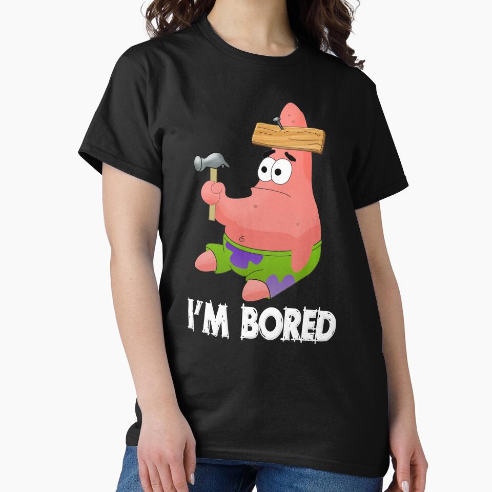 Patrick I'm Bored by ShotEsquire