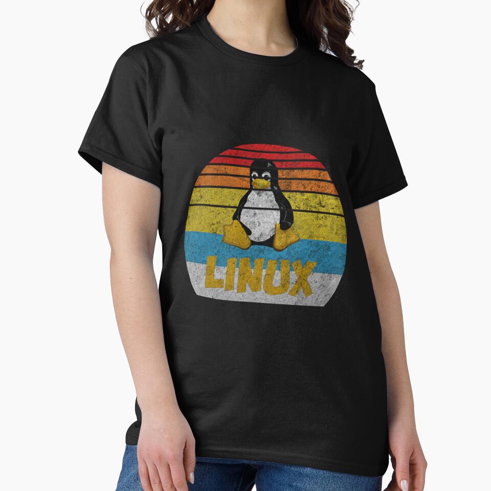Original Linux Squad Unix Geek by aqnkkalw83