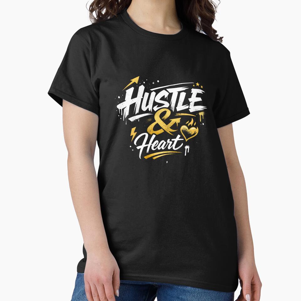 Hustle & Heart – Power in Motion by ForeverPrintsOK