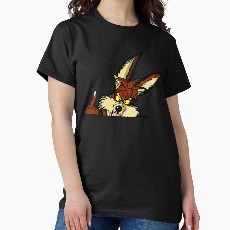 Coyote Middle Finger Peeker by marhinmichael
