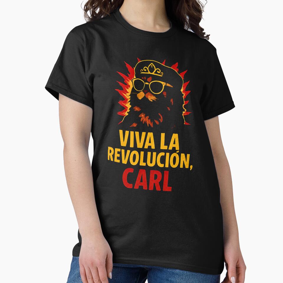 Iviva La Revolution Carl Cat Lover by NinigFox