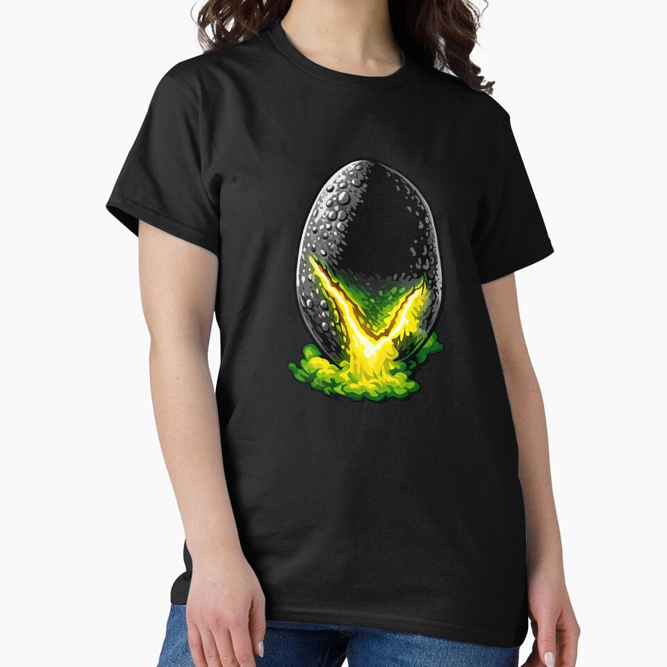 Alien Egg by SideQuest - Scribbled Chaos!